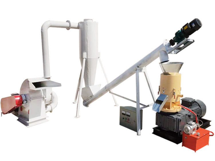 秸桿稻殼顆粒做燃料，開顆粒機飼料加工廠前景好